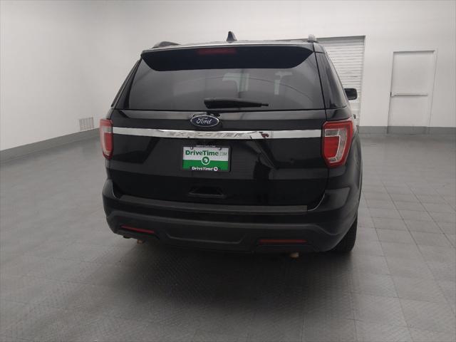 used 2018 Ford Explorer car, priced at $20,295