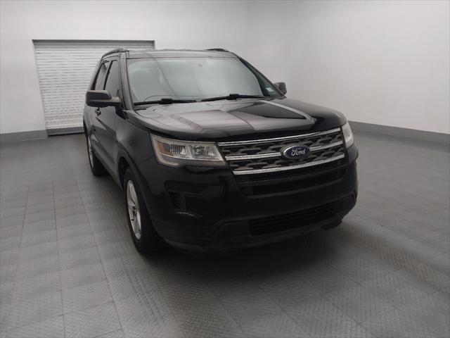 used 2018 Ford Explorer car, priced at $20,295