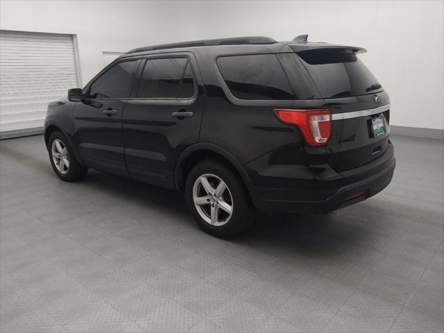 used 2018 Ford Explorer car, priced at $20,295