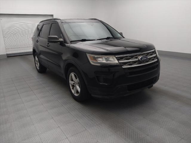 used 2018 Ford Explorer car, priced at $20,295
