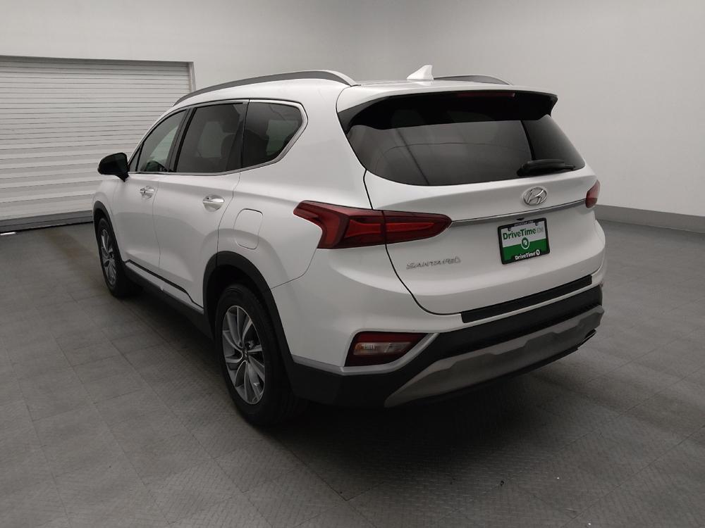 used 2019 Hyundai Santa Fe car, priced at $20,495