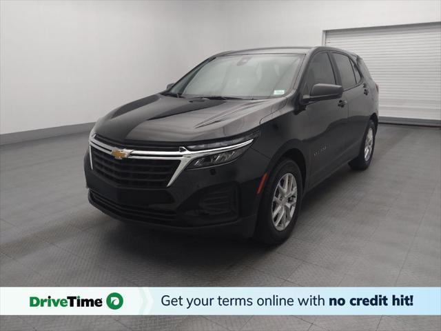used 2023 Chevrolet Equinox car, priced at $25,795