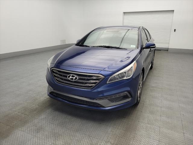 used 2017 Hyundai Sonata car, priced at $12,495