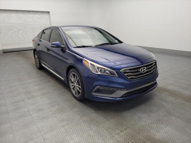 used 2017 Hyundai Sonata car, priced at $12,495