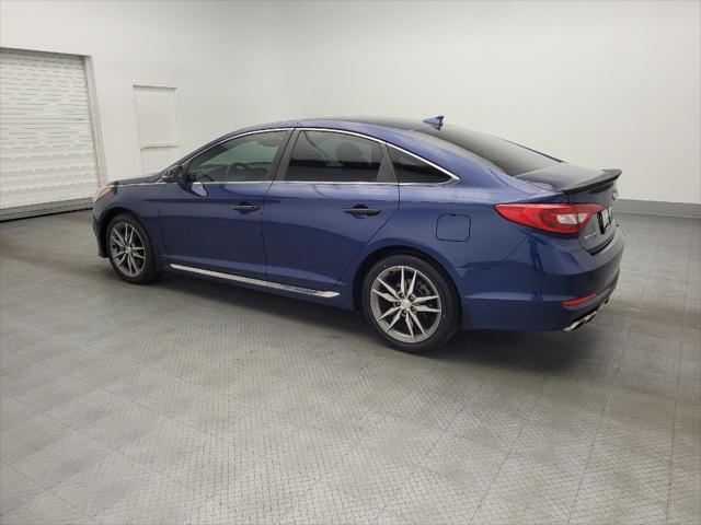 used 2017 Hyundai Sonata car, priced at $12,495