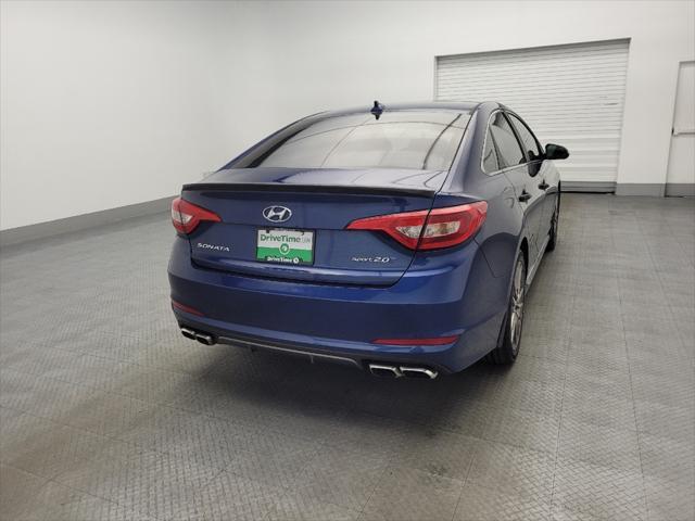 used 2017 Hyundai Sonata car, priced at $12,495