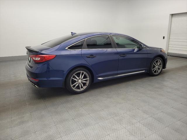 used 2017 Hyundai Sonata car, priced at $12,495