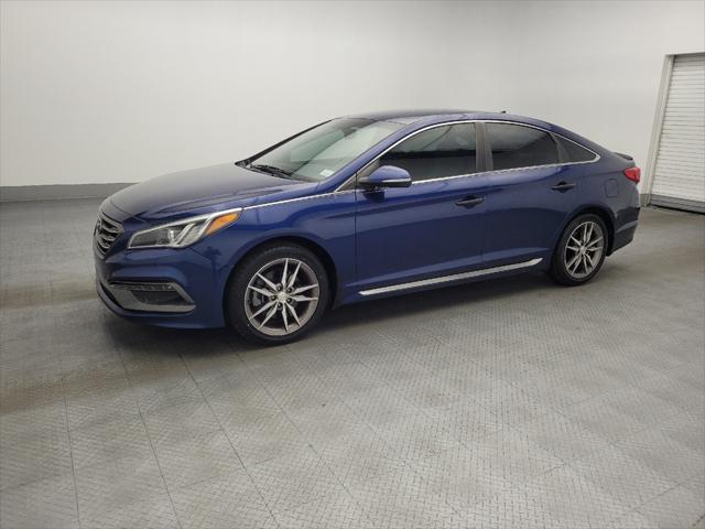 used 2017 Hyundai Sonata car, priced at $12,495