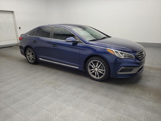 used 2017 Hyundai Sonata car, priced at $12,495