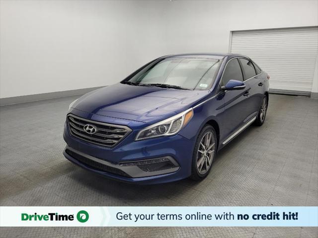 used 2017 Hyundai Sonata car, priced at $12,495