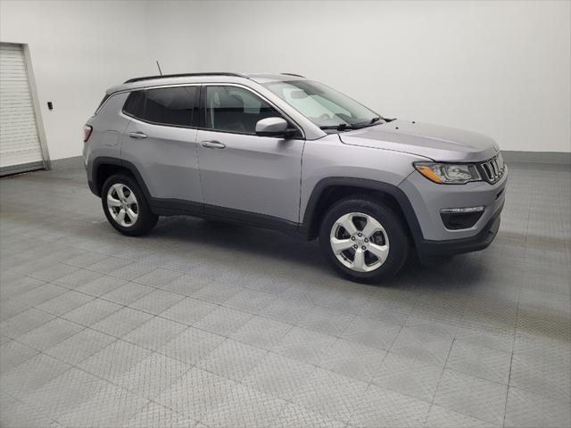 used 2018 Jeep Compass car, priced at $17,995