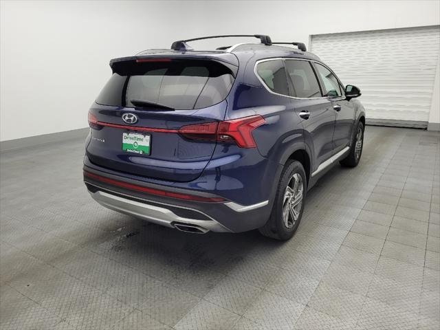 used 2022 Hyundai Santa Fe car, priced at $26,895