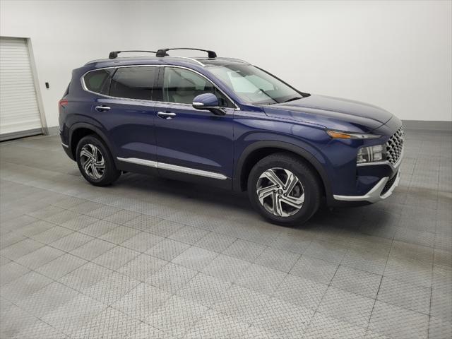 used 2022 Hyundai Santa Fe car, priced at $26,895