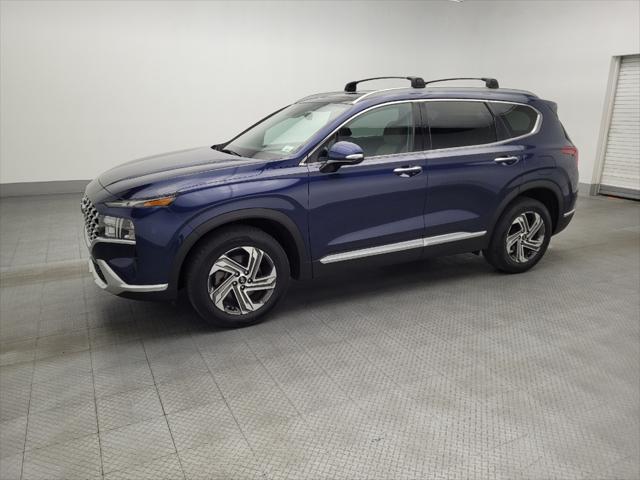 used 2022 Hyundai Santa Fe car, priced at $26,895