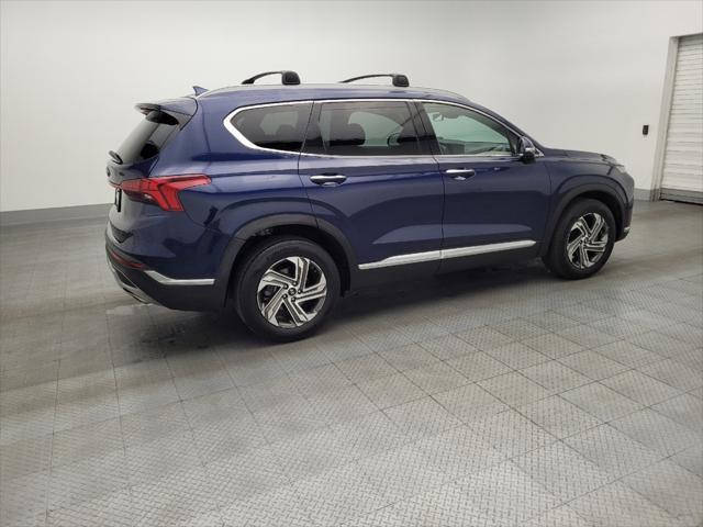 used 2022 Hyundai Santa Fe car, priced at $26,895