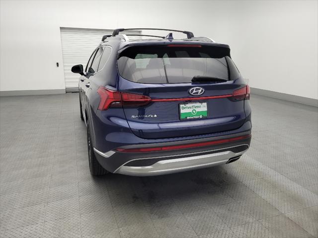 used 2022 Hyundai Santa Fe car, priced at $26,895