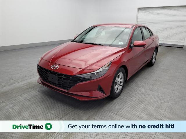 used 2021 Hyundai Elantra car, priced at $16,795