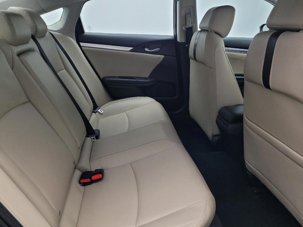 used 2016 Honda Civic car, priced at $17,095