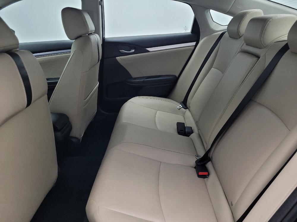 used 2016 Honda Civic car, priced at $17,095