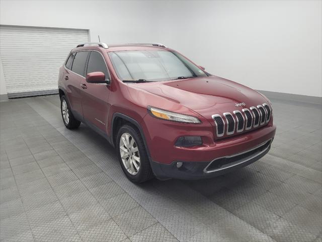 used 2016 Jeep Cherokee car, priced at $14,595