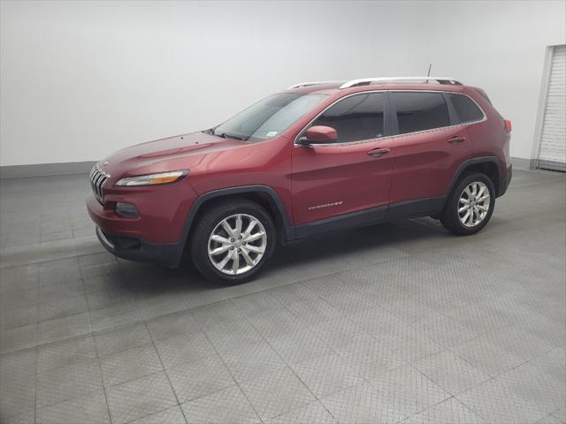 used 2016 Jeep Cherokee car, priced at $14,595