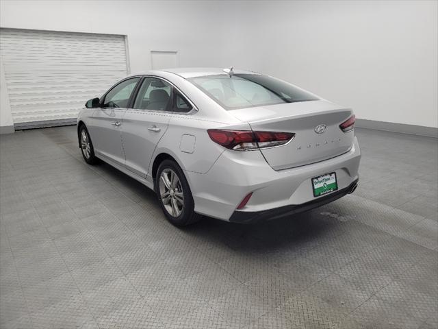 used 2019 Hyundai Sonata car, priced at $20,395