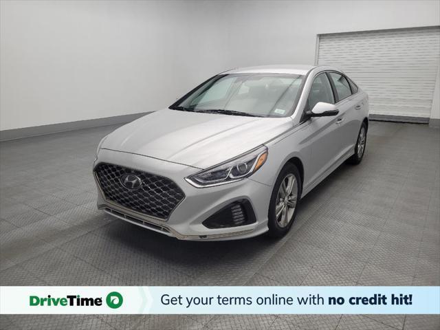 used 2019 Hyundai Sonata car, priced at $20,395