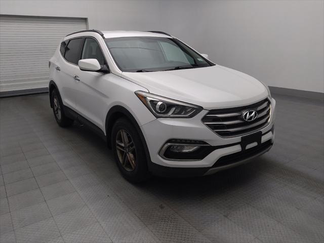 used 2017 Hyundai Santa Fe Sport car, priced at $15,295