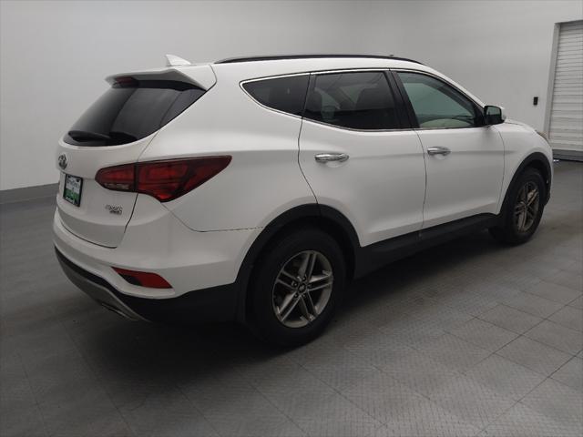 used 2017 Hyundai Santa Fe Sport car, priced at $15,295