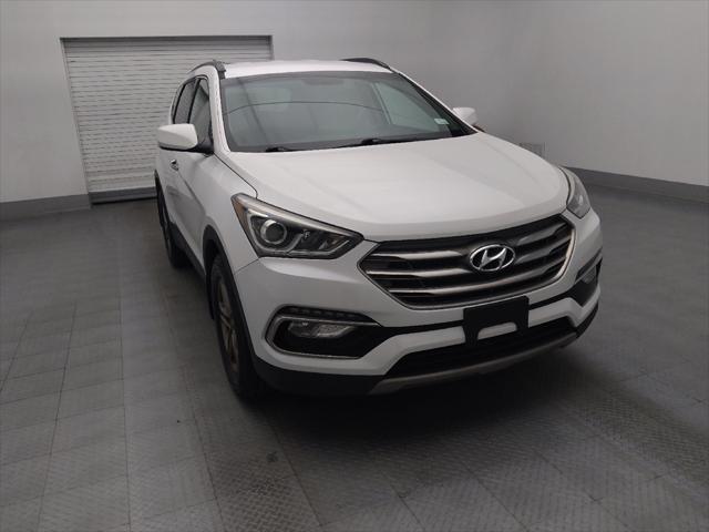 used 2017 Hyundai Santa Fe Sport car, priced at $15,295