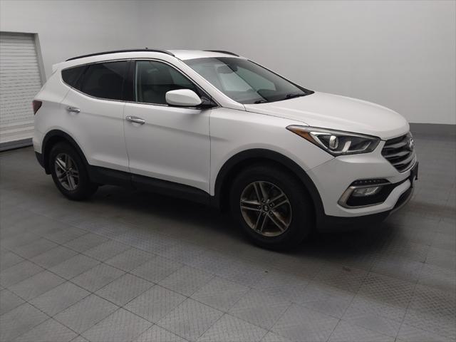 used 2017 Hyundai Santa Fe Sport car, priced at $15,295