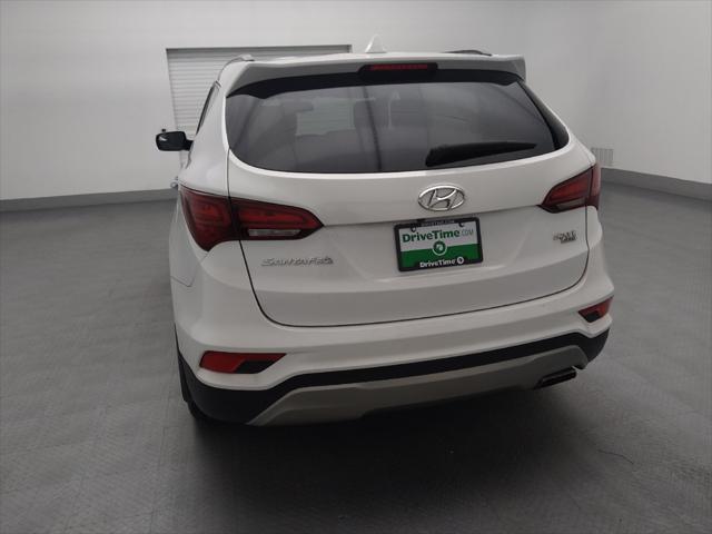 used 2017 Hyundai Santa Fe Sport car, priced at $15,295