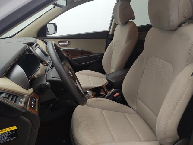 used 2017 Hyundai Santa Fe Sport car, priced at $15,295
