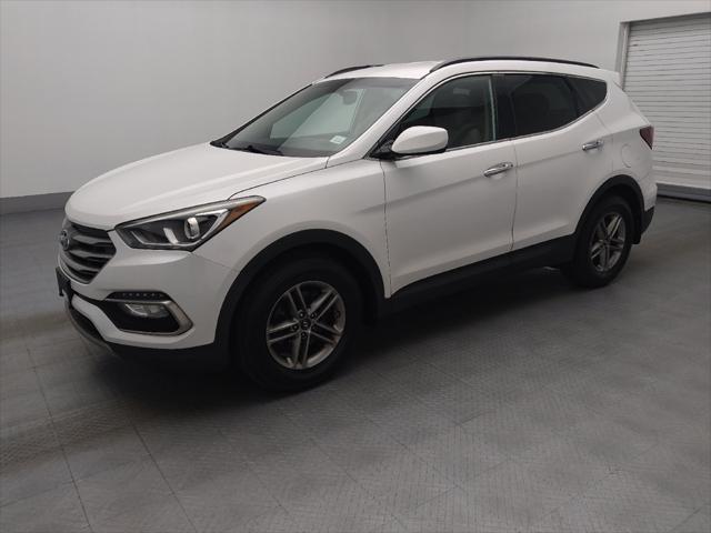 used 2017 Hyundai Santa Fe Sport car, priced at $15,295