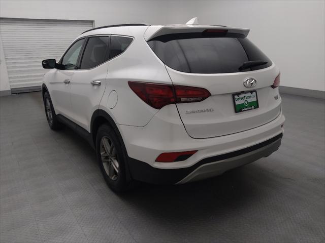 used 2017 Hyundai Santa Fe Sport car, priced at $15,295
