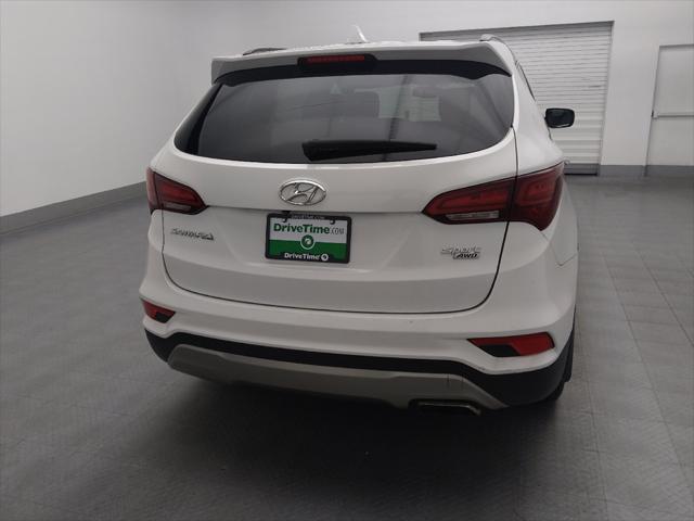 used 2017 Hyundai Santa Fe Sport car, priced at $15,295