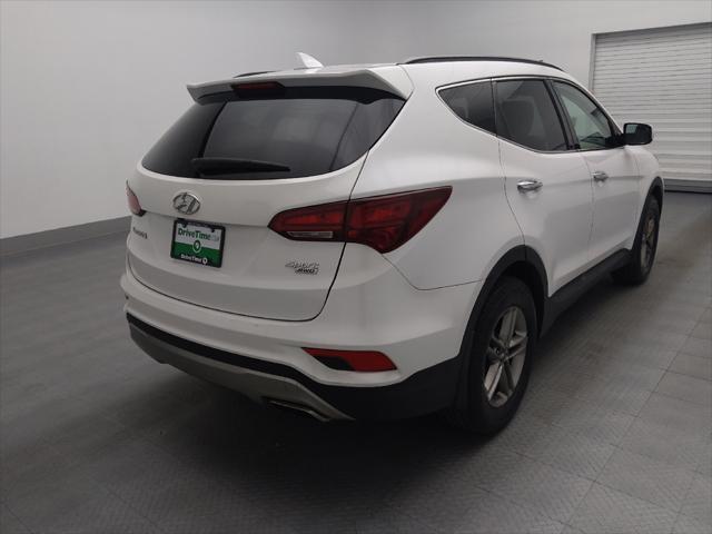 used 2017 Hyundai Santa Fe Sport car, priced at $15,295
