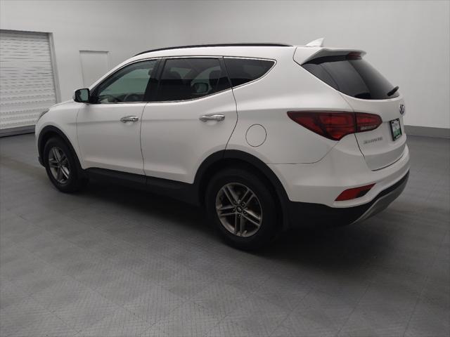 used 2017 Hyundai Santa Fe Sport car, priced at $15,295