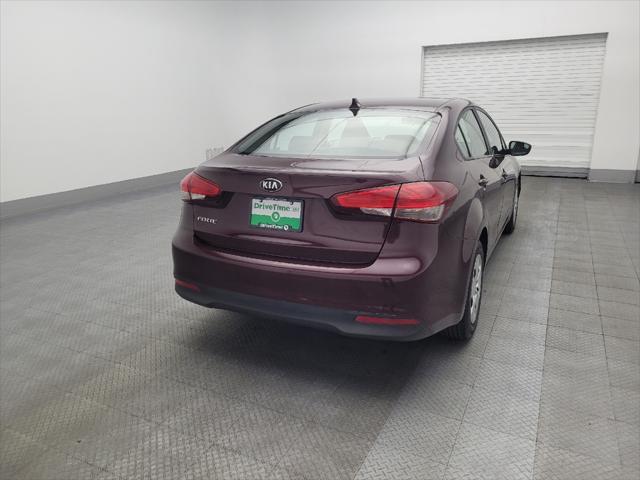 used 2018 Kia Forte car, priced at $14,695