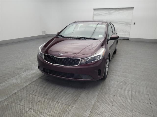 used 2018 Kia Forte car, priced at $14,695