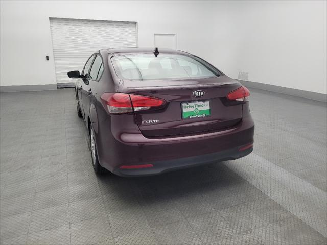 used 2018 Kia Forte car, priced at $14,695