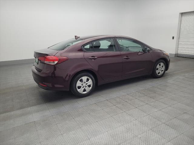 used 2018 Kia Forte car, priced at $14,695