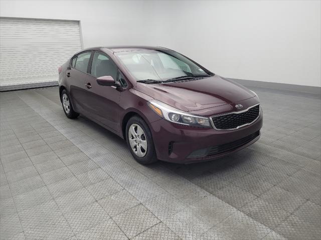 used 2018 Kia Forte car, priced at $14,695