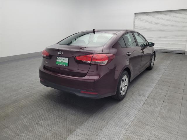 used 2018 Kia Forte car, priced at $14,695