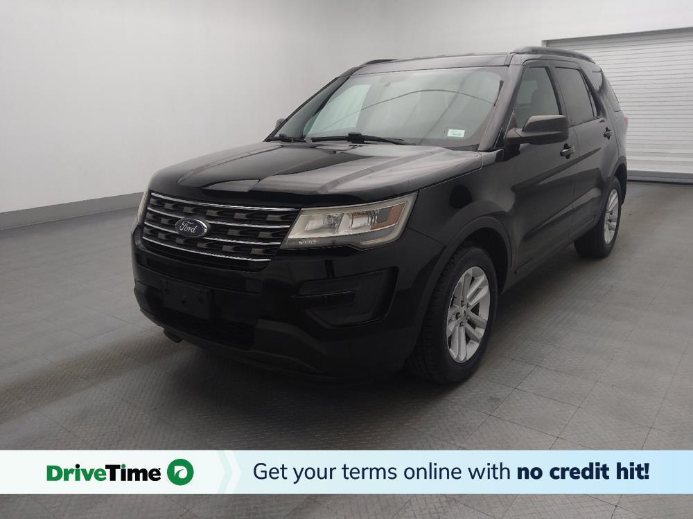 used 2017 Ford Explorer car, priced at $16,395