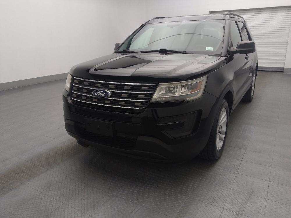 used 2017 Ford Explorer car, priced at $16,395