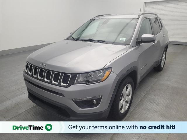 used 2019 Jeep Compass car, priced at $18,695