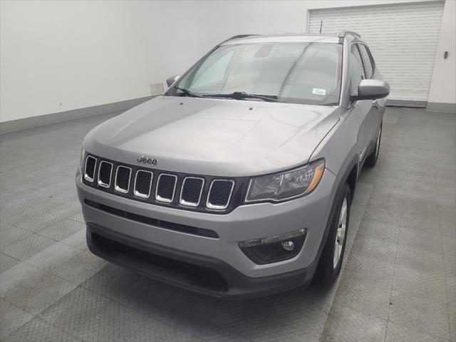 used 2019 Jeep Compass car, priced at $18,695