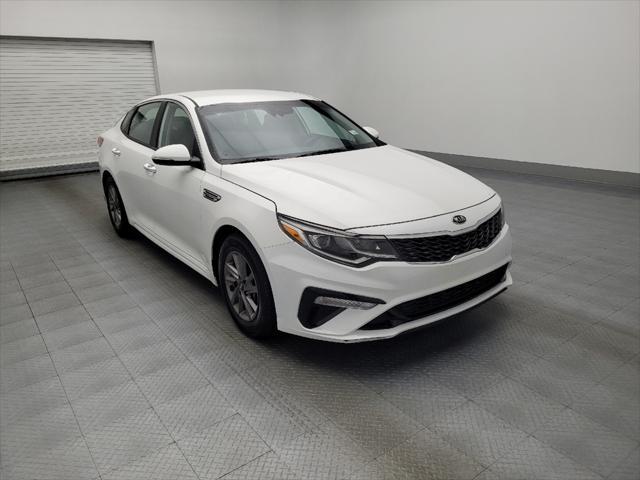 used 2020 Kia Optima car, priced at $16,695