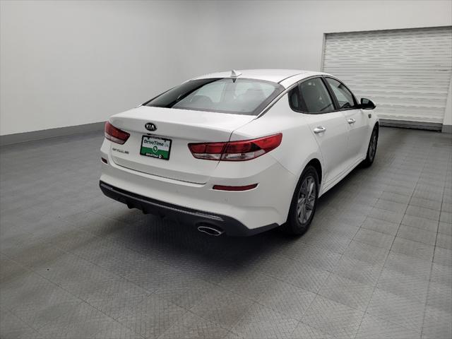 used 2020 Kia Optima car, priced at $16,695
